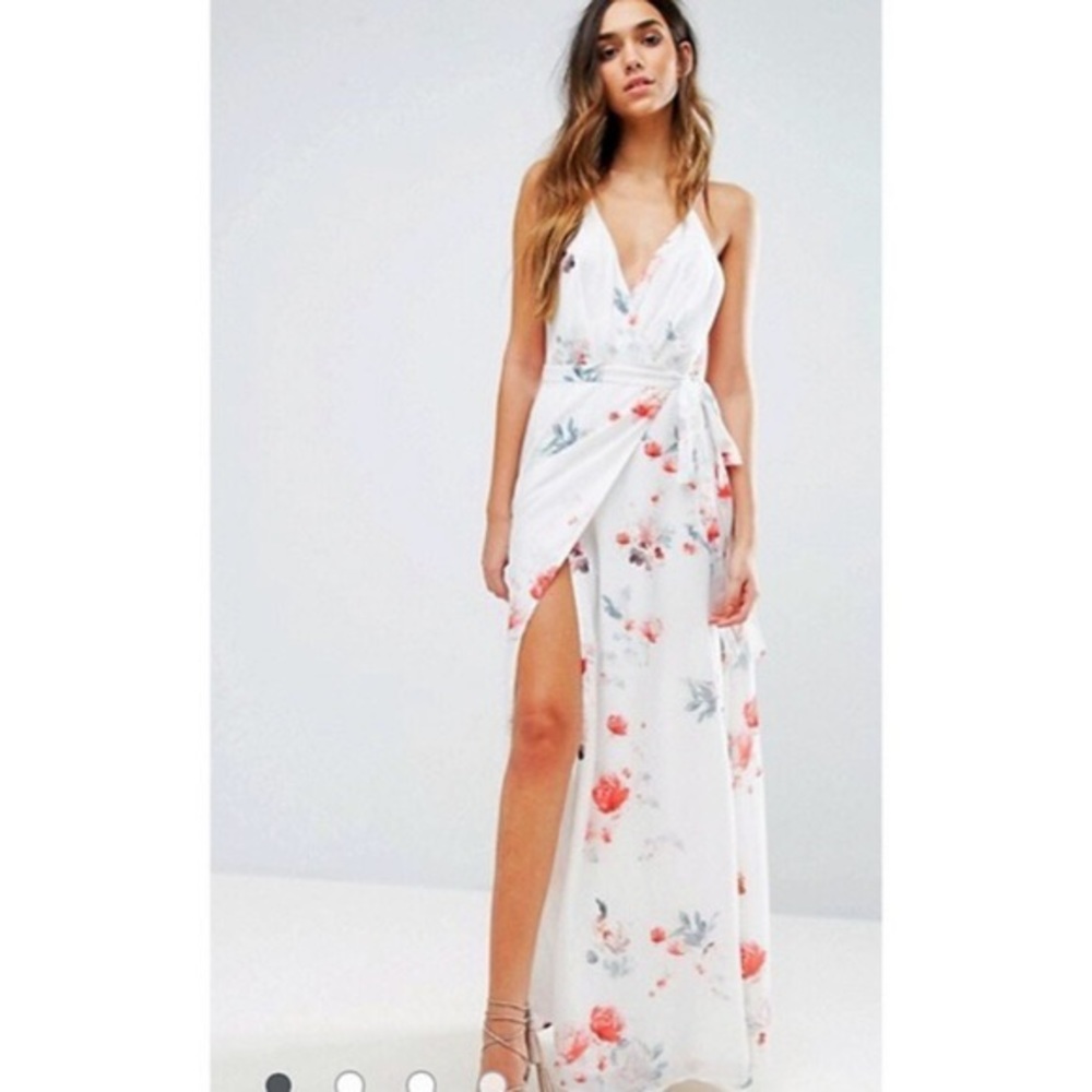 TJD Floral Maxi